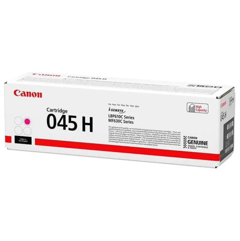 TONER CANON 045 H MAGENTA 1244C002