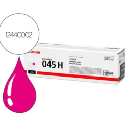 TONER CANON 045 H MAGENTA 1244C002
