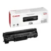 TONER CANON 728 I-SENSYS MF4410 / 4450D / 4580DN / L150 NEGRO 2.100 PAG