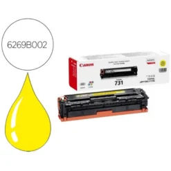 TONER CANON 731 LBP7100CN / LBP7100CW AMARILLO 1500 PAG