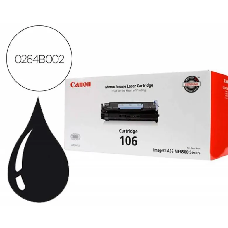 TONER CANON 706 MF6530 MF6540 MF6550 MF6560 NEGRO