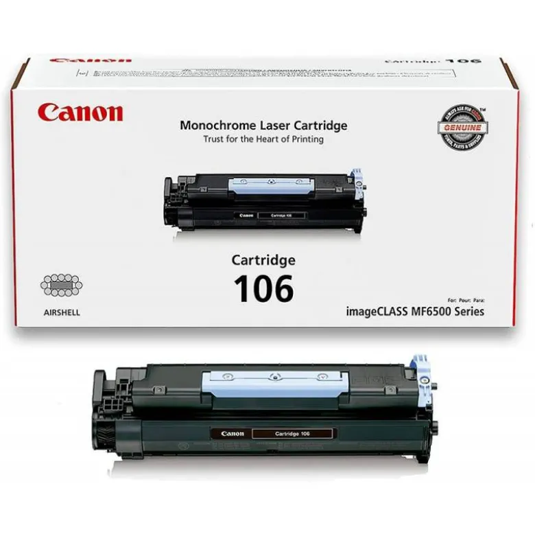 TONER CANON 706 MF6530 MF6540 MF6550 MF6560 NEGRO