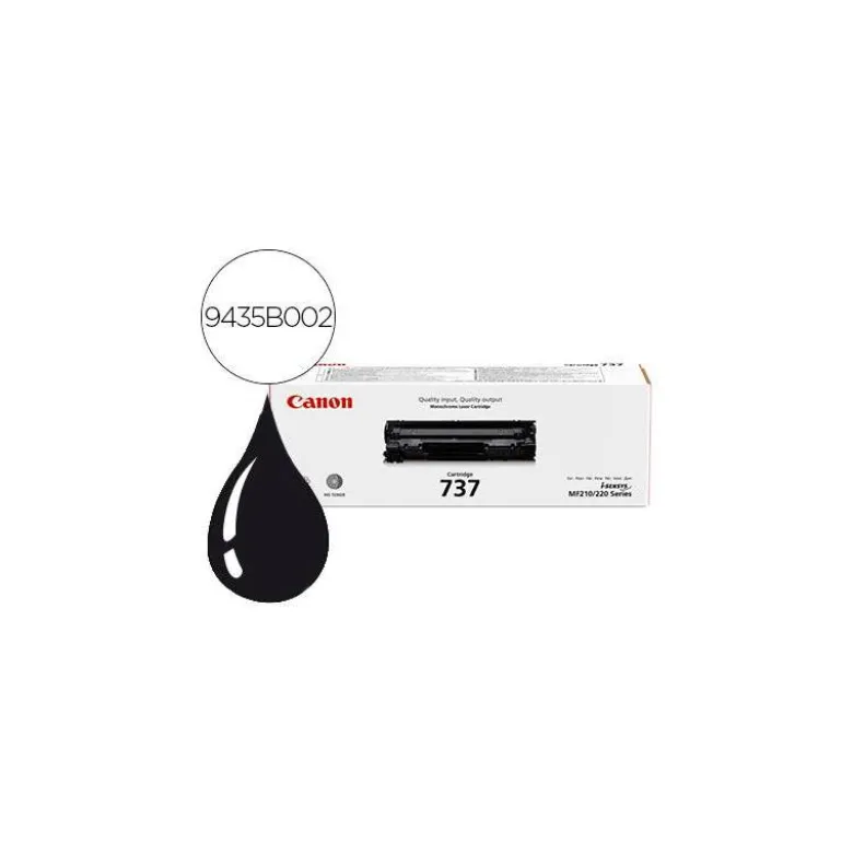 Toner Canon 737 negro original