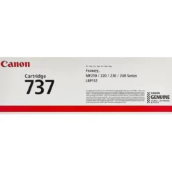 Toner Canon 737 negro original