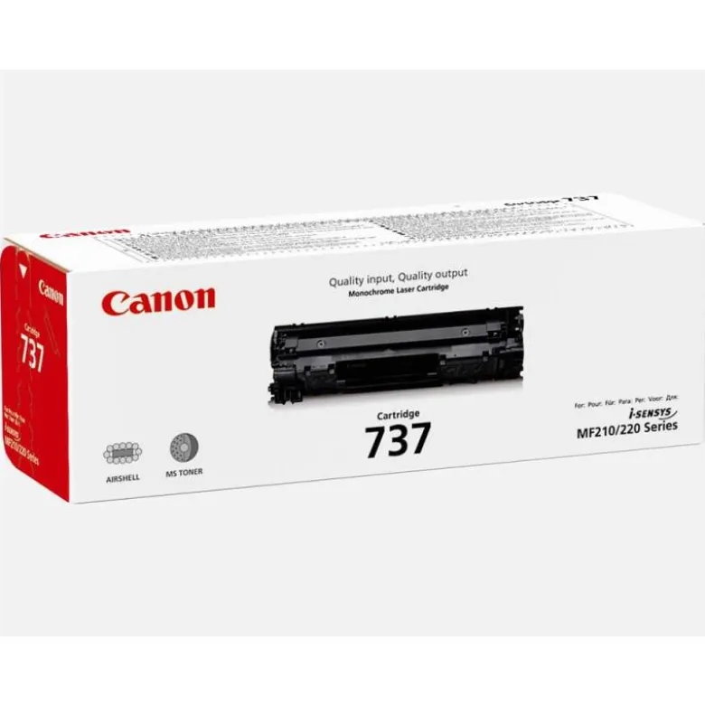 Toner Canon 737 negro original