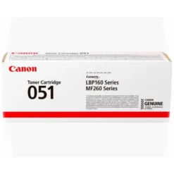 TONER CANON 051 1700P ISENSYS LBP162 NEGRO