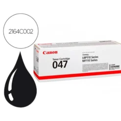 TONER CANON 047 1600P ISENSYS LBP112 NEGRO