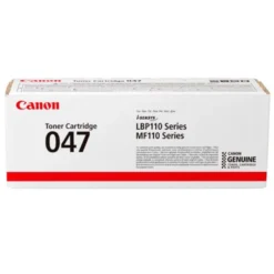 TONER CANON 047 1600P ISENSYS LBP112 NEGRO