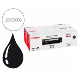 TONER CANON 718B LBP7680 LBP7200 MF8300 PACK NEGRO