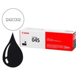 TONER CANON 045BK MF631 MF633 MF635 NEGRO