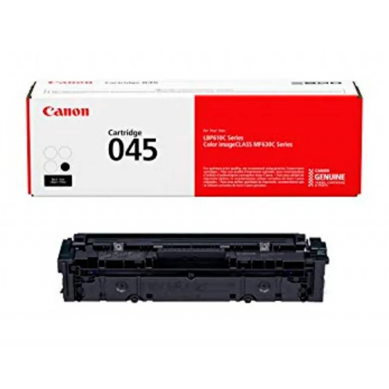 TONER CANON 045BK MF631 MF633 MF635 NEGRO