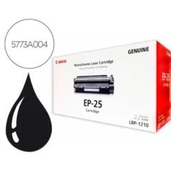 TONER CANON EP25 LBP1210 NEGRO