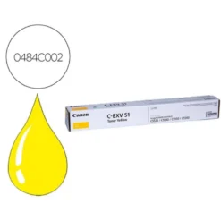 TONER CANON EXV51 IR C5335 C5540 C55000 AMARILLO