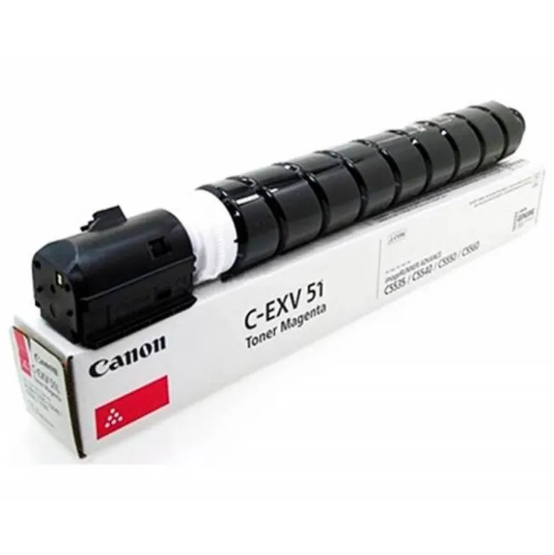 TONER CANON EXV51 IR C5335 C5540 C55000 MAGENTA