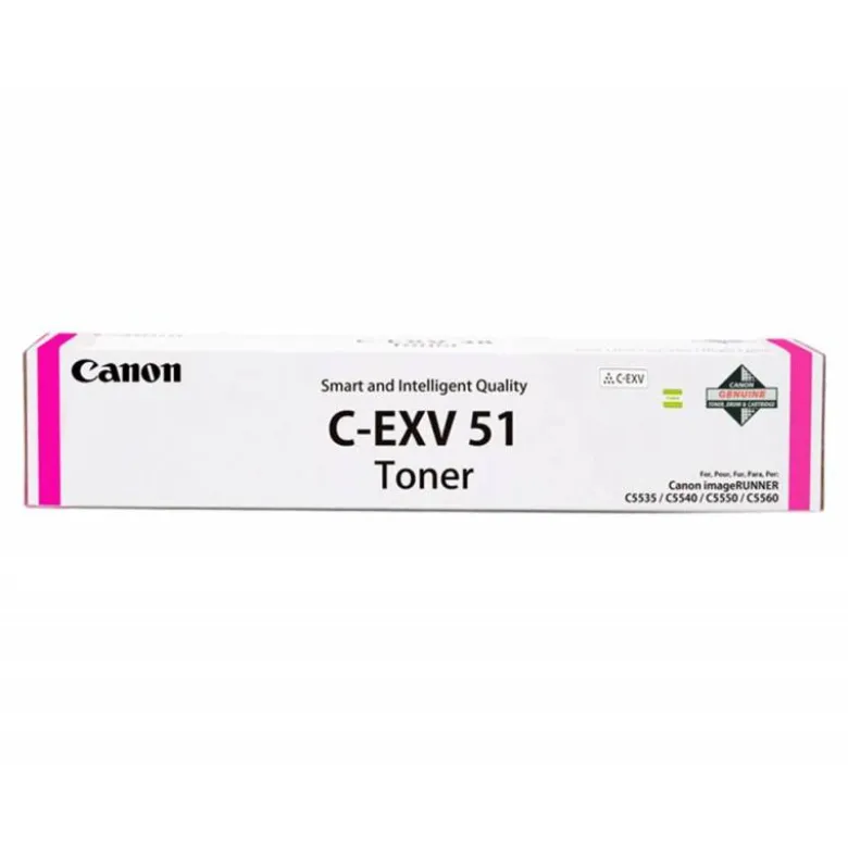 TONER CANON EXV51 IR C5335 C5540 C55000 MAGENTA