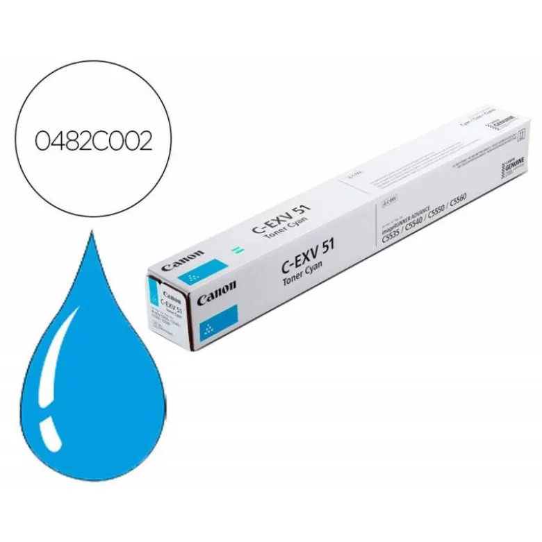 TONER CANON EXV51 IR C5335 C5540 C55000 CIAN