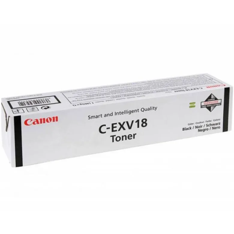 TONER CANON EXV18 IR1018 IR1020 IR1022 NEGRO