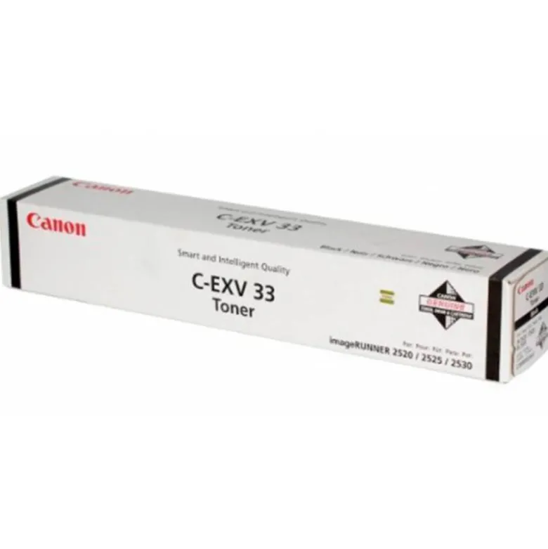 TONER CANON EXV33 IR2520 IR2525 IR2530 NEGRO
