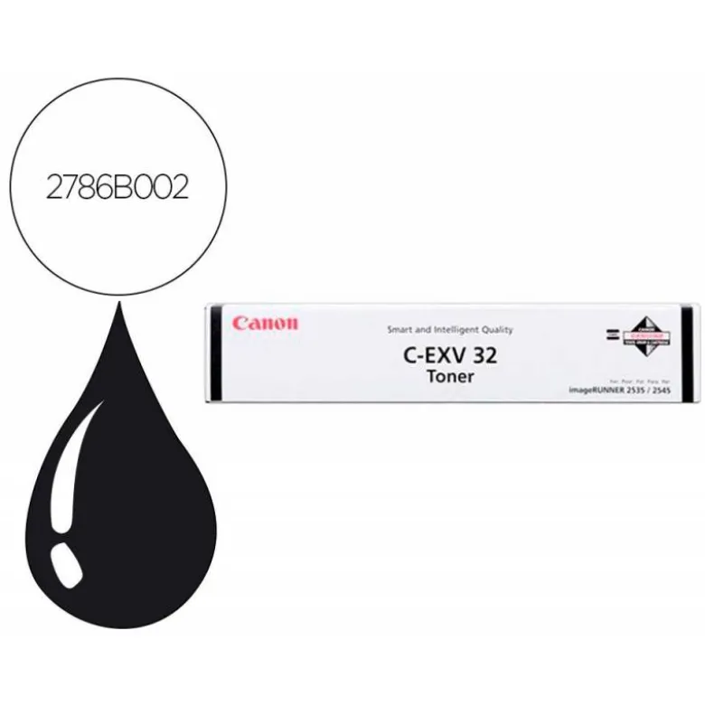 TONER CANON EXV32 IR2535 IR2545 NEGRO