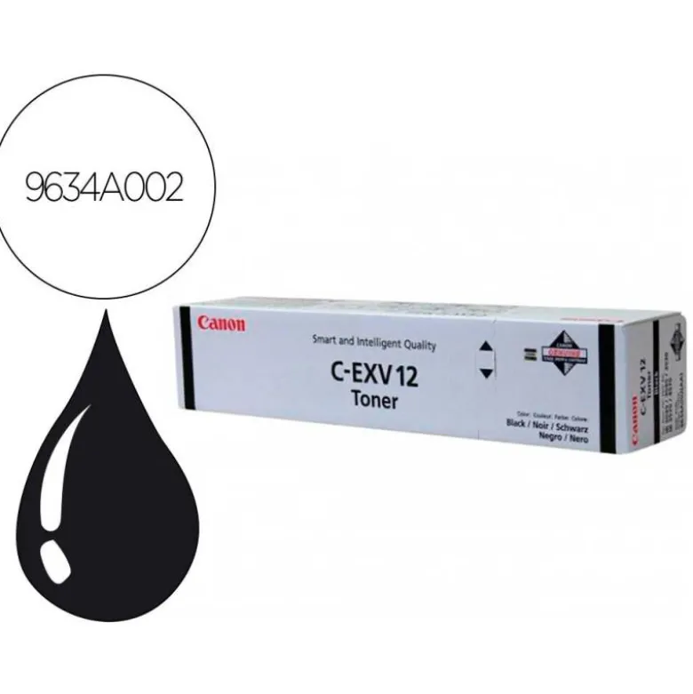 TONER CANON EXV12 IR3045IR3530 IR3570 IR4570 NEGRO