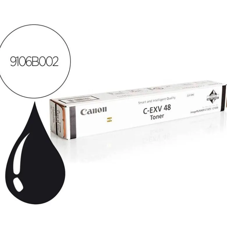 TONER CANON EXV48K IR ADVANCE C1325 C1335 NEGRO