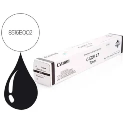 TONER CANON EXV47K IR ADVANCE C250 C350 NEGRO