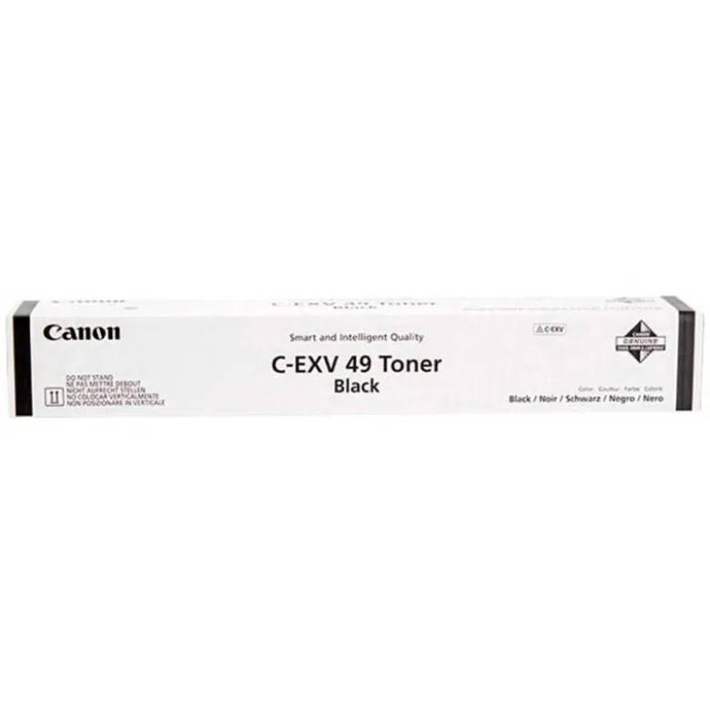 TONER CANON EXV49K IR ADVANCE C3325 C3330 NEGRO