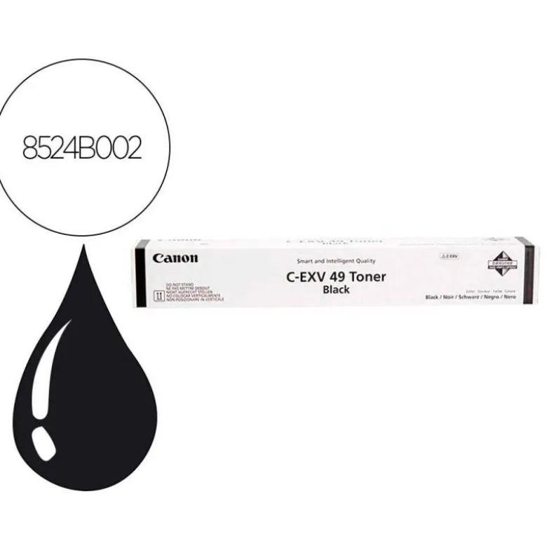 TONER CANON EXV49K IR ADVANCE C3325 C3330 NEGRO