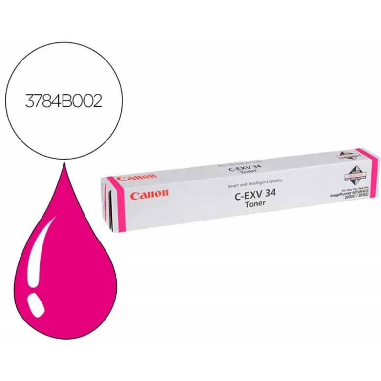 TONER CANON EXV34M / IRC2020 IRC2025 MAGENTA