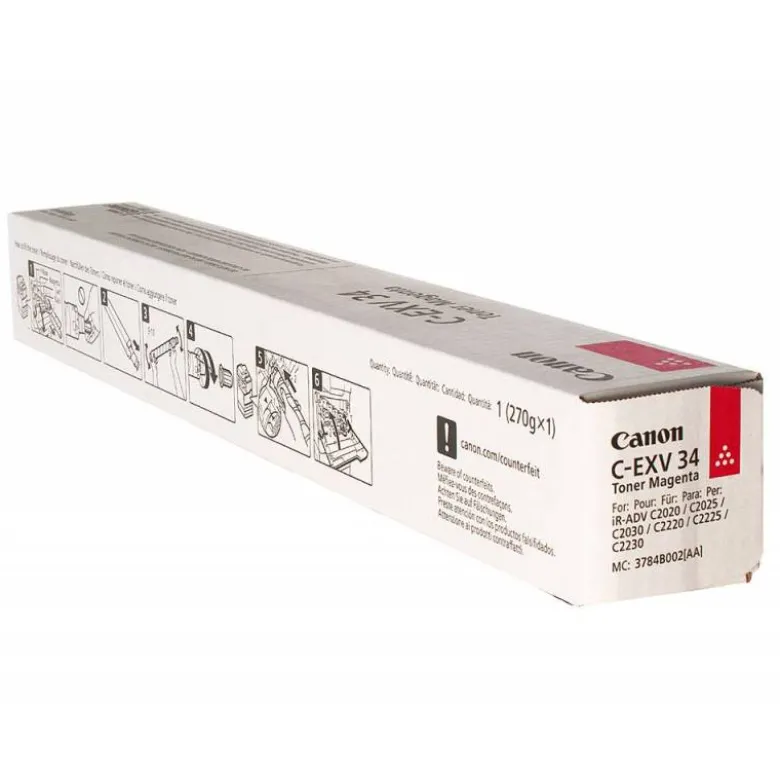 TONER CANON EXV34M / IRC2020 IRC2025 MAGENTA