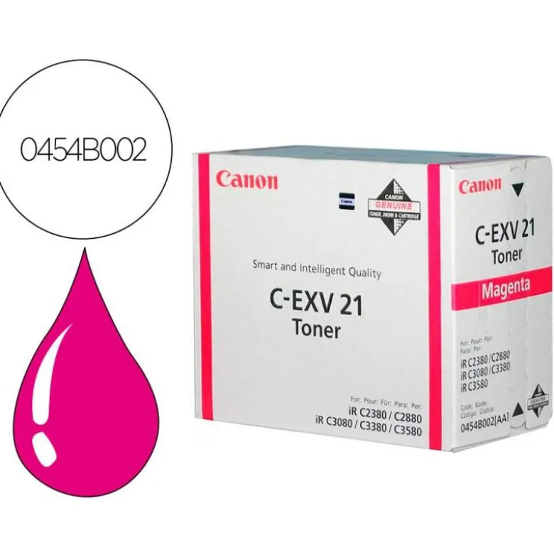 TONER CANON EXV21M IRC2380 IRC2880 MAGENTA