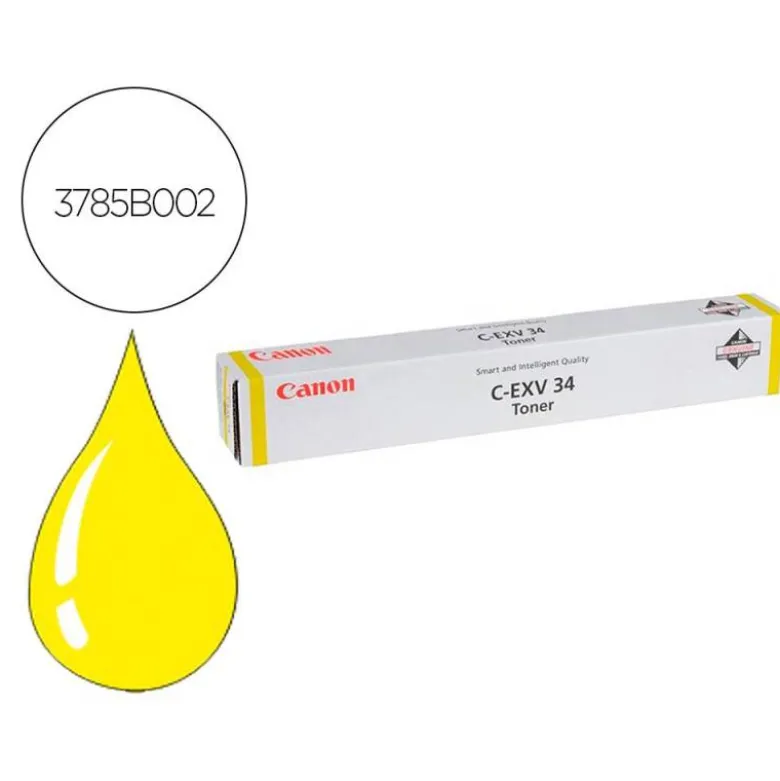 TONER CANON EXV34Y / IRC2020 IRC2025 AMARILLO