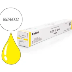 TONER CANON EXV49Y IR ADVANCE C3325 C3330 AMARILLO
