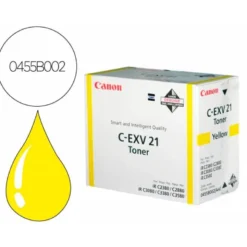 TONER CANON EXV21Y IRC2380 IRC2880 AMARILLO