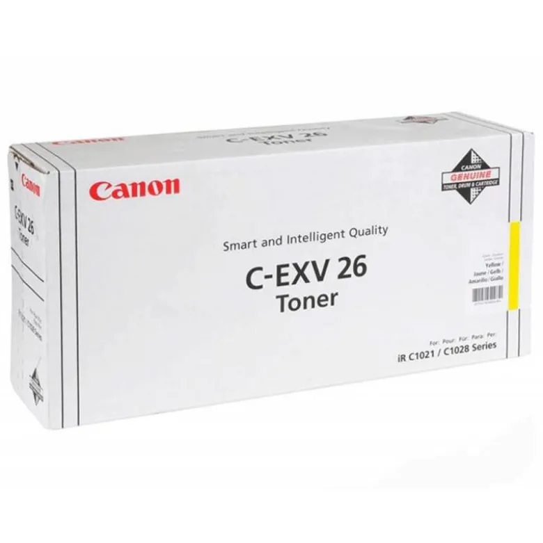 TONER CANON EXV26Y IRC1021I IRC1028I AMARILLO