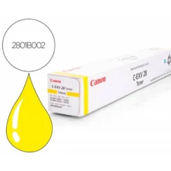 TONER CANON EXV28Y IRC5045IRC5041 IRC5051 AMARILLO