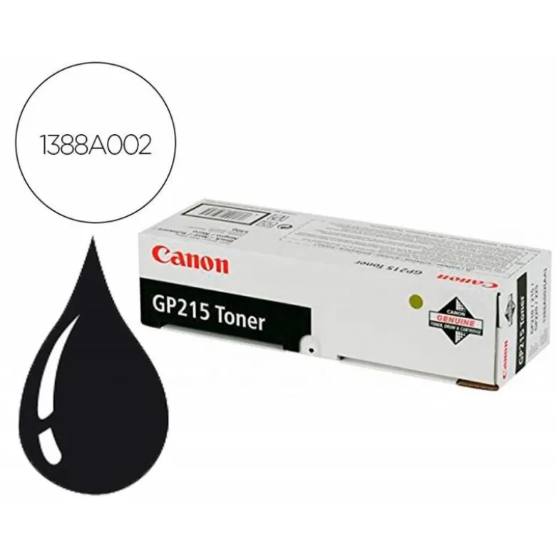 TONER CANON GP215 GP200 GP210F GP211 GP215 NEGRO 1388A002