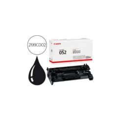 Toner Canon 052H I-Sensys en Color Negro