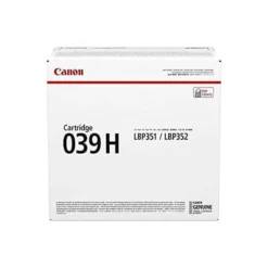 TONER CANON 039H ISENSYS LBP351X LBP352X NEGRO