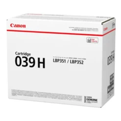 TONER CANON 039H ISENSYS LBP351X LBP352X NEGRO