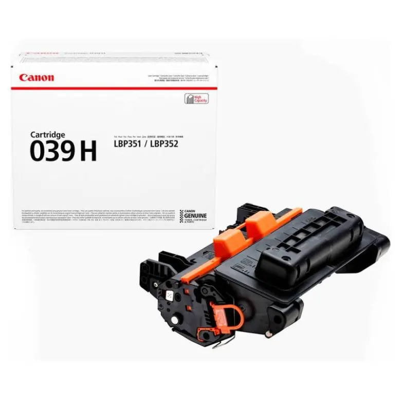 TONER CANON 039H ISENSYS LBP351X LBP352X NEGRO