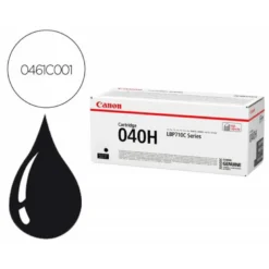 TONER CANON 040HBK ALTA CAPACIDAD LBP710 LBP712 NEGRO