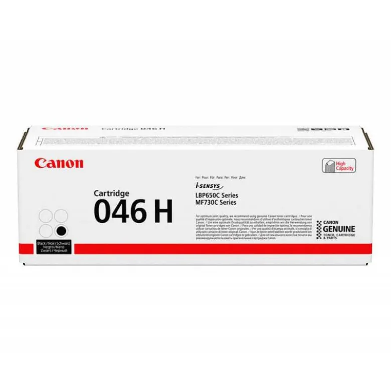 TONER CANON 046HBK COLOR NEGRO 1254C002