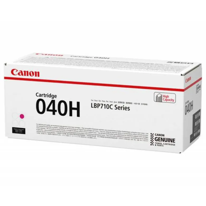 TONER CANON 040HM ALTA CAPACIDAD LBP710 LBP712 MAGENTA