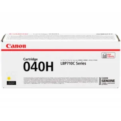 TONER CANON 040HY ALTA CAPACIDAD LBP710 LBP712 AMARILLO