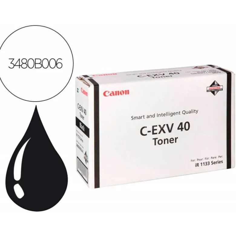 TONER CANON IR1133 CEXV40 NEGRO