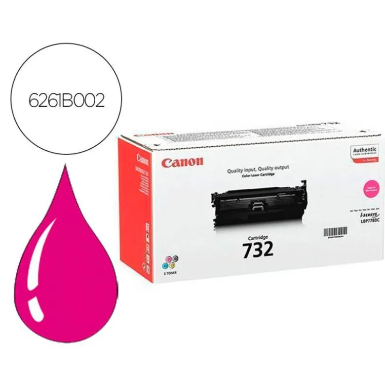 TONER CANON 732M LBP7780 MAGENTA