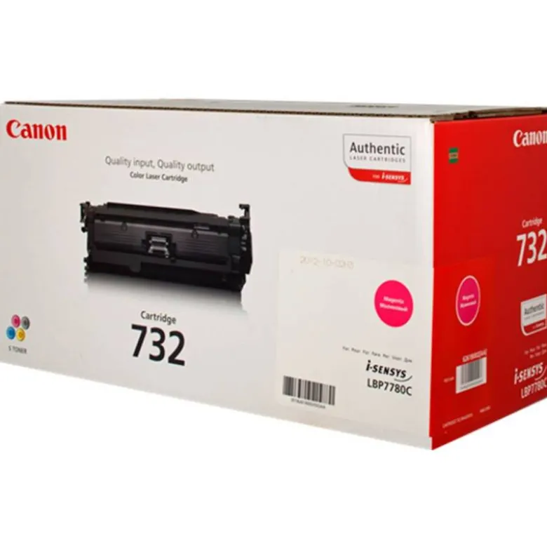 TONER CANON 732M LBP7780 MAGENTA