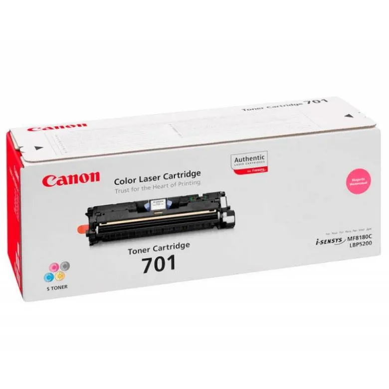 TONER CANON 701MH LBP5200 MF8100 MF8180 MAGENTA