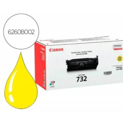 TONER CANON 732Y LBP7780 AMARILLO